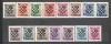 Croatia.1941 Timbre Iugoslavia-supr. MC.51, Nestampilat