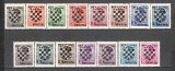 Croatia.1941 Timbre Iugoslavia-supr. MC.51