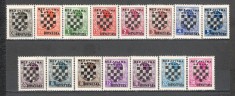 Croatia.1941 Timbre Iugoslavia-supr. SC.401