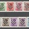 Croatia.1941 Timbre Iugoslavia-supr. MC.51