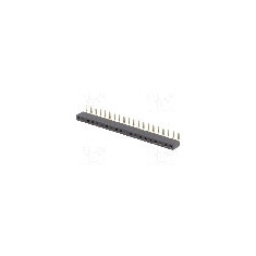 Conector 20 pini, seria {{Serie conector}}, pas pini 2.54mm, NINIGI - ZL306-20