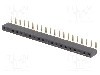 Conector 20 pini, seria {{Serie conector}}, pas pini 2.54mm, NINIGI - ZL306-20 foto