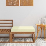 vidaXL Taburet pentru exterior Lemn Solid de Acacia natural 900527