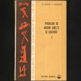 Probleme de Mașini-Unelte și Așchiere (I) Inginer M. Aelenei, Gheghea - Manualul Strungarului - Strunguri, Mașini de Frezat, Găurit și Alezat. Manual