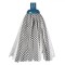 Mop Universal, Viscoză, Buline Gri, Alb