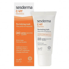 Sesderma C-Vit Radiance Masca faciala cu efect revitalizant, 30 ml