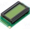 Afișaj LCD alfanumeric 8x2 galben-verde RAYSTAR OPTRONICS