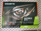 Placa video Gigabyte GTX 1650 4GB DDR5 128-bit, PCI Express, 4 GB, nVidia