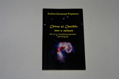 Chiron si Chariklo intr-o unitate dar si o complementaritate astrologica foto