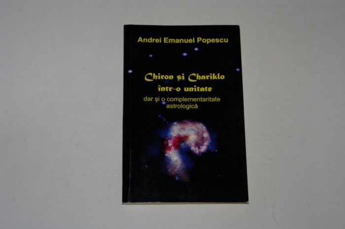 Chiron si Chariklo intr-o unitate dar si o complementaritate astrologica