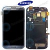 Samsung Galaxy Note 2 (N7100) Afișaj complet albastru GH97-14112E