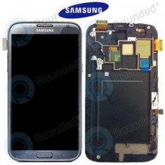 Samsung Galaxy Note 2 (N7100) Afișaj complet albastru GH97-14112E