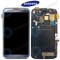 Samsung Galaxy Note 2 (N7100) Afișaj complet albastru GH97-14112E