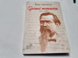PETRE ISPIRESCU JURNAL MANUSCRIS 1871-1882 RF10/1, DVD, Opera