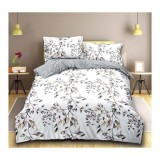 Cumpara ieftin Lenjerie de Pat 4 Piese - Bumbac Satinat - DNA94