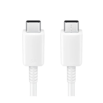 Cablu Date USB Type-C La USB Type-C Samsung 5A 1m Alb foto