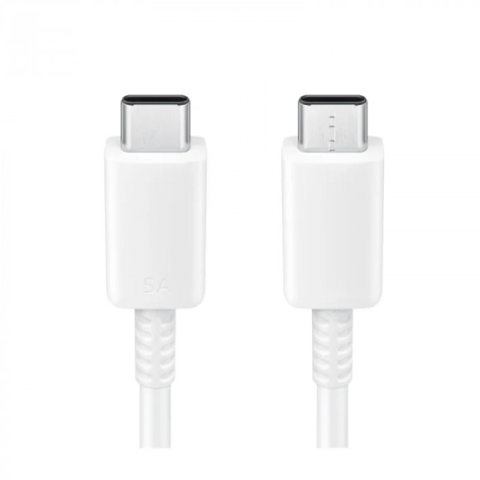 Cablu Date USB Type-C La USB Type-C Samsung 5A 1m Alb