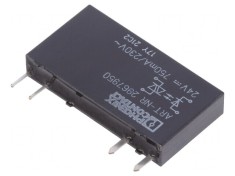 Releu Semiconductor 19,2-28,8VDC 750mA 24-253VAC Soclu