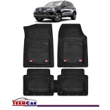 Covorașe Auto TeamCar&reg; Tip Tăviță Compatibile Volkswagen Touareg II (2010&ndash;2018) - Suv, Cauciuc