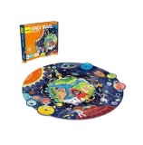 Puzzle rotund Arthink Călătorie &icirc;n spațiu, 180 Piese