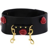 Catuse maini si glezne - Taboom Trandafiri Salbatici Centura Bondage Large-Xlarge-XXLarge Accesoriu Sexy pentru Formele Tale