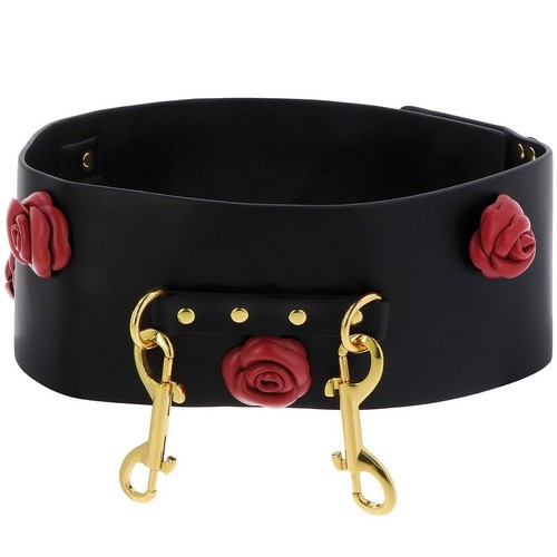 Catuse maini si glezne - Taboom Trandafiri Salbatici Centura Bondage Large-Xlarge-XXLarge Accesoriu Sexy pentru Formele Tale