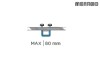 KIT PRINDERE CUTIE PORTBAGAJ MARATHON/MANIA 320 (SISTEM U 80MM)