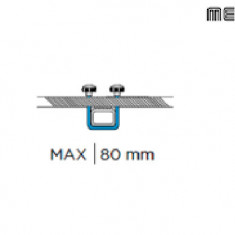 KIT PRINDERE CUTIE PORTBAGAJ MARATHON/MANIA 320 (SISTEM U 80MM)