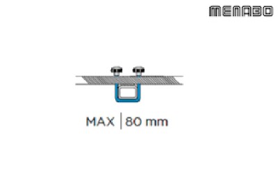KIT PRINDERE CUTIE PORTBAGAJ MARATHON/MANIA 320 (SISTEM U 80MM) foto