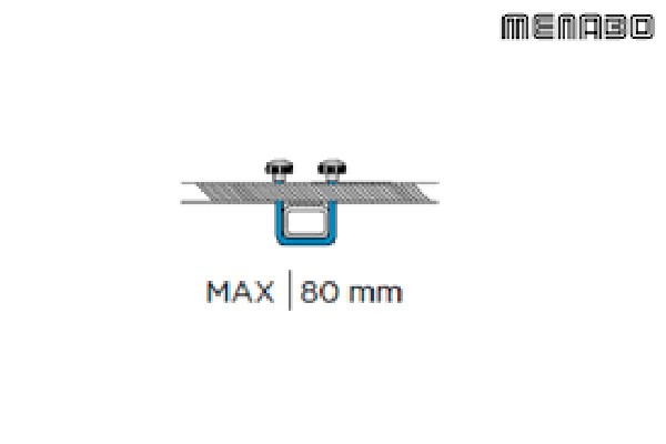 KIT PRINDERE CUTIE PORTBAGAJ MARATHON/MANIA 320 (SISTEM U 80MM)