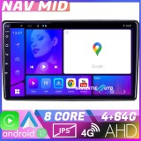 Navigatie Alfa Romeo 159 2005-2011 Octa Core EDOTEC-LITE Android Ecran 720P Octa Core 4+64 Carplay Android auto