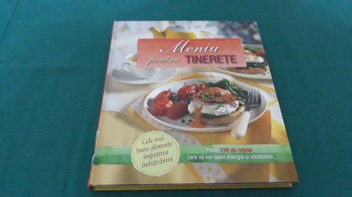 MENIU PENTRU TINEREȚE/ READER&#039;S DIGEST/ 2012/ *