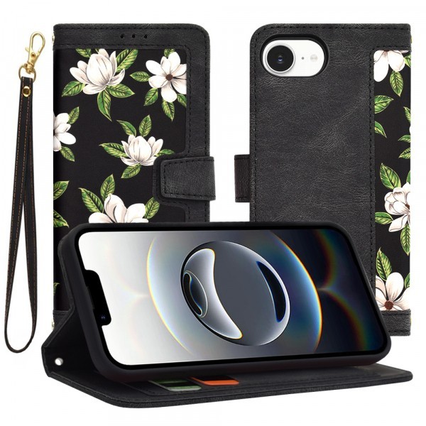 Husa pentru Apple iPhone 16e, Techsuit, FlipCraft, Neagra