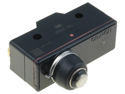 Micro&amp;icirc;ntrerupător SNAP ACTION 15A/125VAC SPDT cu ax foto