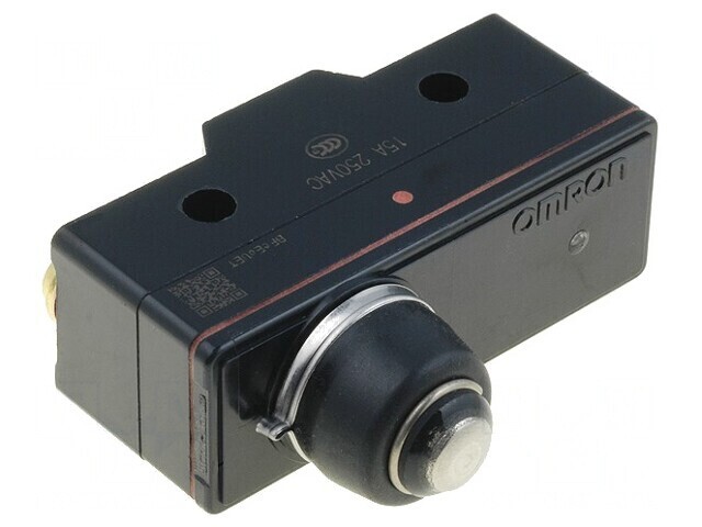 Micro&icirc;ntrerupător SNAP ACTION 15A/125VAC SPDT cu ax
