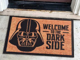 Cumpara ieftin Covoras Intrare Dark Side, 40x60 cm, Cauciucat, Chilai Home