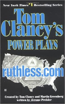 Tom Clancy - Ruthless.com ( POWER PLAYS nr. 2 ) foto