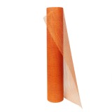 Plasa din fibra de sticla 1x50m, 145 gr/mp, culoare orange