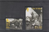 Isle of Man 2007 - Europa CEPT, Cercetasi, serie 2 valori, dantelate, MNH, Mi.1349-1350, cota 24