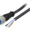 Cablu de Conectare M12 10m IP67 125VAC 4A