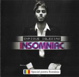 Enrique Iglesias - Insomniac CD Album Interscope Records