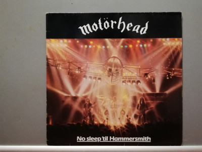 Motorhead &amp;ndash; No Sleep&amp;rsquo;til Hammersmith (1981/Bronze/RFG) - Vinil/Vinyl/NM+ foto