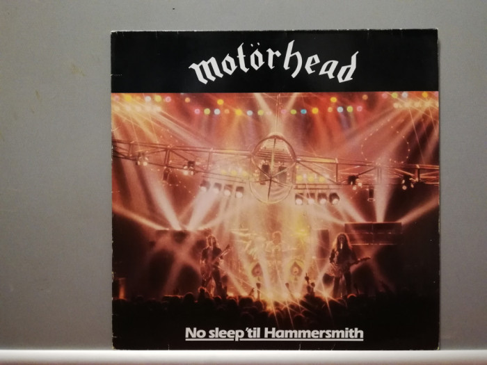 Motorhead &ndash; No Sleep&rsquo;til Hammersmith (1981/Bronze/RFG) - Vinil/Vinyl/NM+