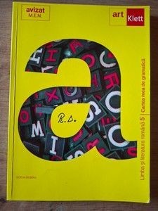 Cartea mea de gramatica: clasa a 5-a - Sofia Dobra
