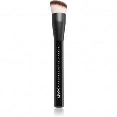 NYX Professional Makeup Can't Stop Won't Stop pensula pentru machiaj 1 buc