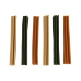 RECOMPENSE PENTRU CAINI FLAMINGO VEGGIE STICKS ROD 18CM MIX DISPLAY (6 BUC PLIC) 60 BUC SET