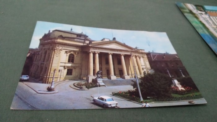 CARTE POSTALA ORADEA - TEATRUL CIRCULATA