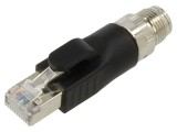 Adaptor EPIC&reg; DATA M12X8MS-INCABLE-RJ45MS