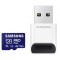 Microsd pro plus 128gb cl10 card reader