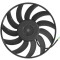 Ventilator, radiator AUDI A4 (8E2, B6) (2000 - 2004) TYC 802-0051